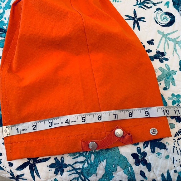 Coral polyester casual pants size L. - Picture 11 of 13